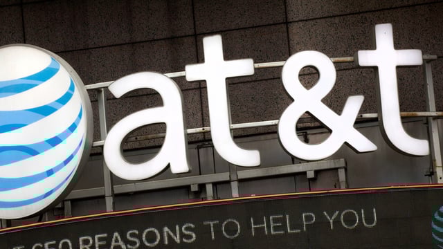 AT&T agrees to $177 million settlement over data breaches (AP Photo/Mark Lennihan, File)