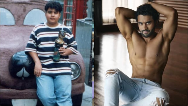 Jackky Bhagnani shares his inspiring weight loss journey.