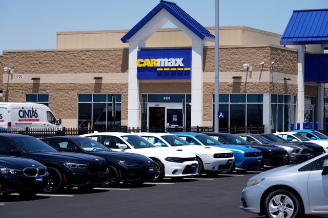 The newly opened CarMax store at 6101 S. Desert Blvd. in West El Paso is the company's second location in El Paso. It has space for about 200 vehicles.