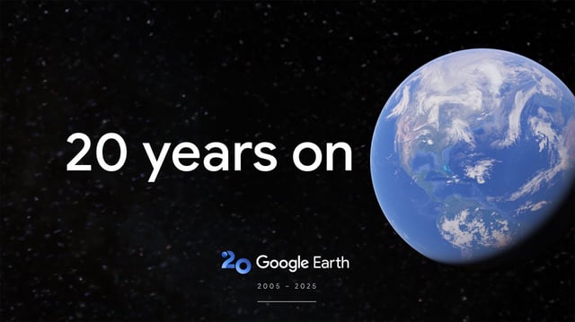 Google Earth Symbolbild