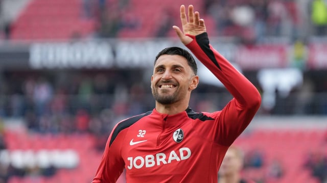 Vinenzo Grifo verlängert seinen Vertrag beim SC Freiburg. 
