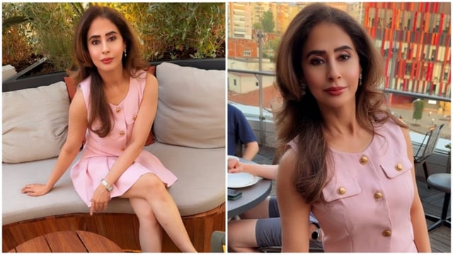 Urmila Matonkar has shared new photos from an outing on Instagram. (Instagram/ Urmila Matonkar)