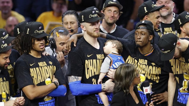 NBA-Meister im Nowitzki-Vergleich