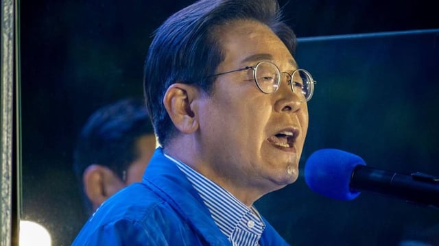 South Korean President Lee Jae Myung called for establishing lasting peace on the Korean Peninsula Wednesday as the country commemorated the 75th anniversary of the start of the Korean War. File Photo by Thomas Maresca/UPI
