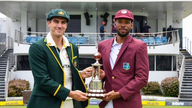 Here are all the live streaming details for the 1st Test between West Indies and Australia in Barbados.