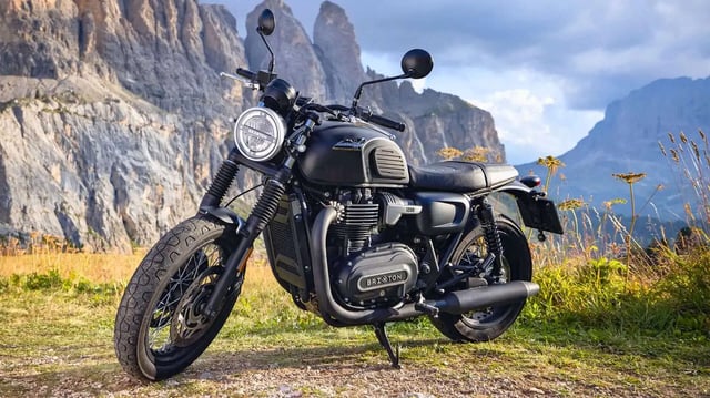 Brixton Cromwell 1200: Rs 7.84 Lakh