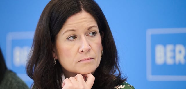 Bildungssenatorin Katharina Günther-Wünsch (CDU)