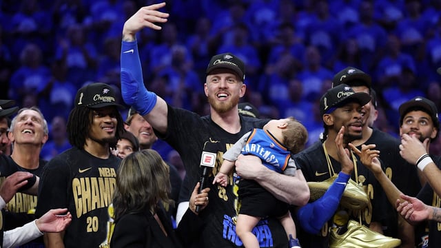 NBA-Champion Hartenstein (27) vor Entscheidung: EM für Deutschland oder Entspannung.