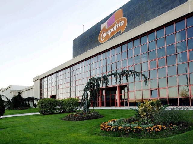 Planta de Campofrío, en una imagen de archivo.
