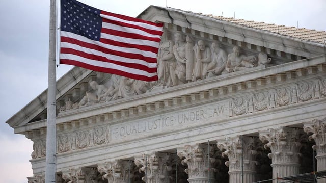 The U.S. Supreme Court in Washington, D.C. (Win McNamee/Getty Images/TNS)