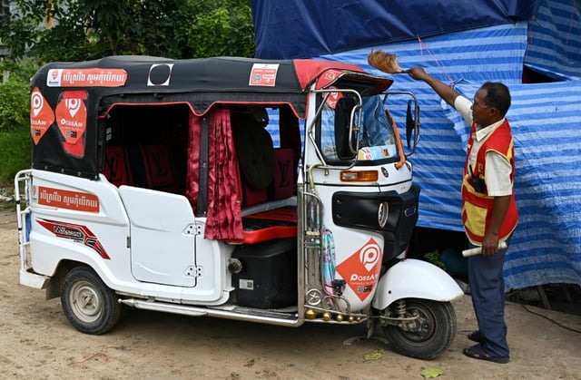 Thailand has all but closed several land crossings points over a territorial dispute with Cambodia