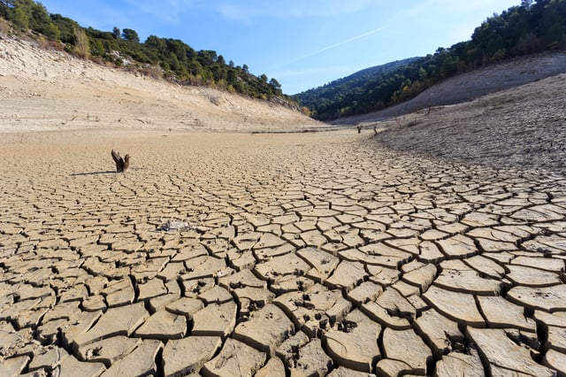 En 2022, 86% du territoire était en tension avec plus ou moins de mesures de restriction d’usage de l’eau.
