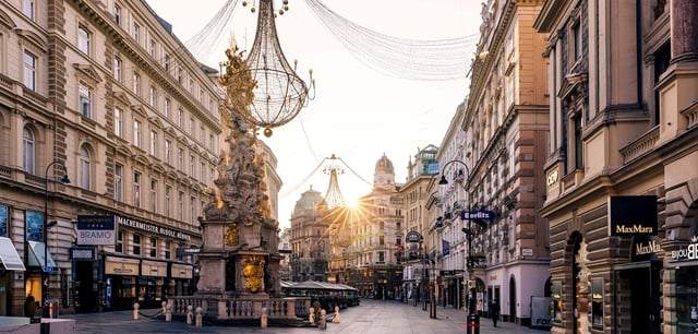 Leider nicht Kopenhagen: Wien