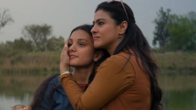 A still from Kajol's Maa