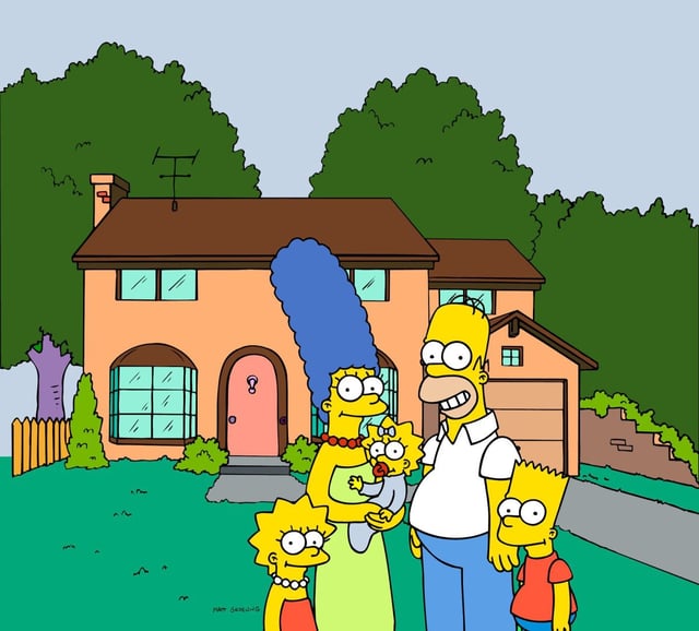 Matriarch Marge holds the Simpsons family together (Photo: The Simpsons/Fox/ Disney/AP)