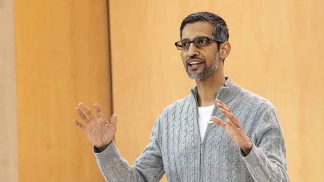 Meet Sundar Pichai's IIT Batchmate Who Became A Monk And Is Now Very Popular