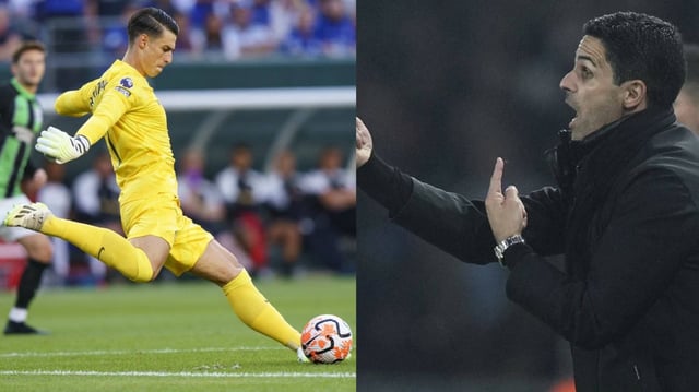 Arsenal Kepa Arrizabalaga | Image: AP