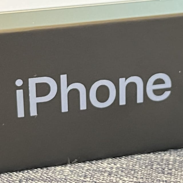 Is it time for a pitch black iPhone?