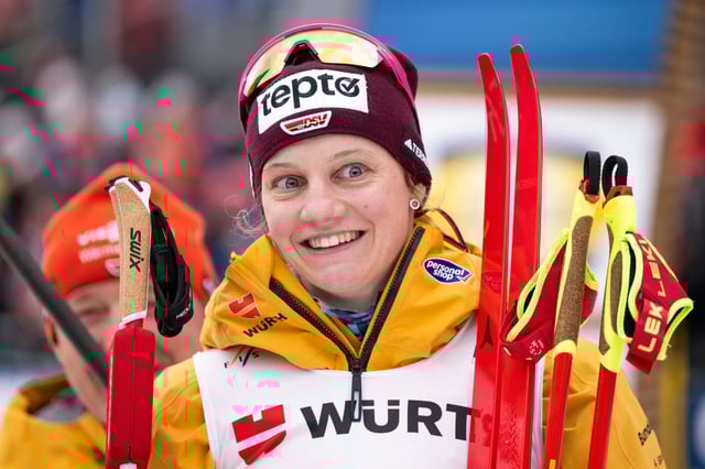 Positiv getestet: Victoria Carl