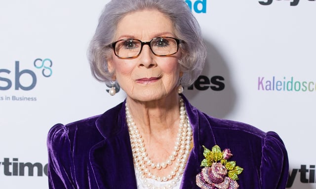 April Ashley in 2018. (Getty)
