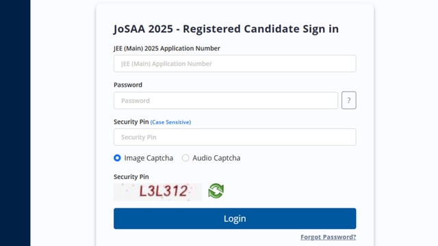JoSAA Round 2 Allotment Result 2025 is out at josaanic.nic.in. Candidates can check via the direct link given here. 