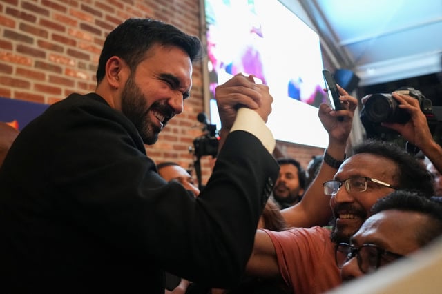 Zohran Mamdani à New York, États-Unis, le 25 juin 2025.
