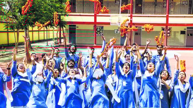 The first phase will be compulsory, while the second will be optional, giving students a chance to improve their scores. (File)