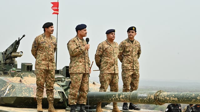 Pakistan is said to be developing a long-range ballistic missile.