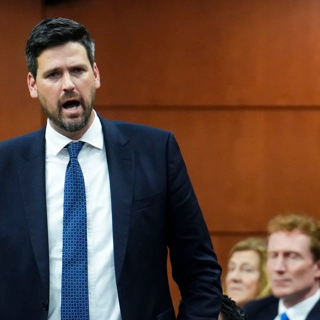 Minister of Justice Sean Fraser responds to a question during question period in the House of Commons on Parliament Hill in Ottawa on Thursday, June 12, 2025. THE CANADIAN PRESS/Sean Kilpatrick