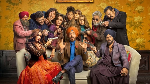 Son Of Sardaar 2: Ajay Devgn, Mrunal Thakur Promise 'Dhamaaka' In New Exciting Poster Ft Entire Star Cast