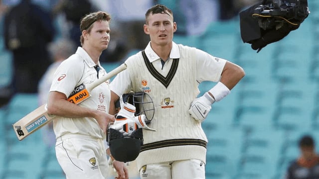 Steve Smith Marnus Labushagne AP