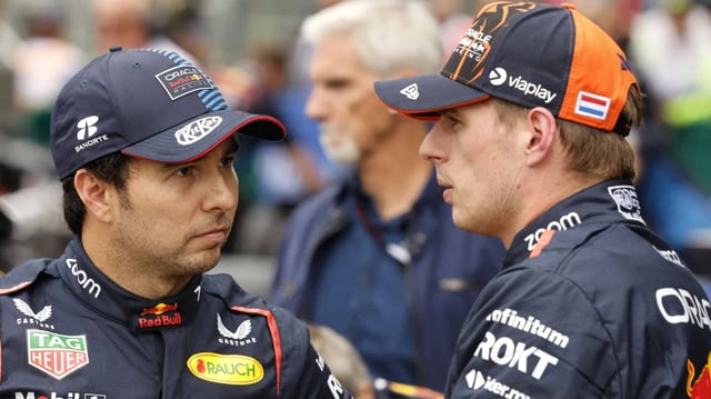 Sergio Perez Red Bull | Image: AP