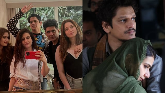 Fatima Sana Shaikh, Vijay Varma and Tamannaah Bhatia