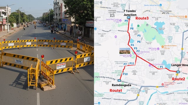 Hyderabad Traffic Advisory