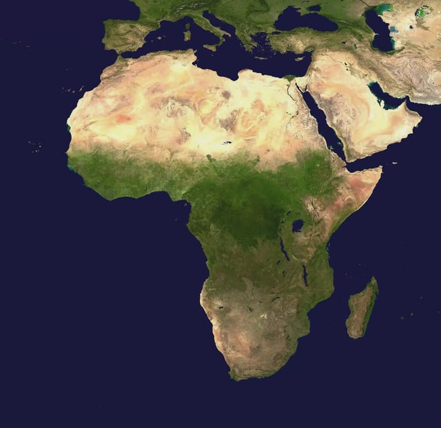 africa continent