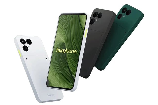 Fairphone 6 includes 12 user-replaceable parts