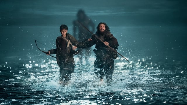 Spike and Jamie running from Alpha in 28 Years Later