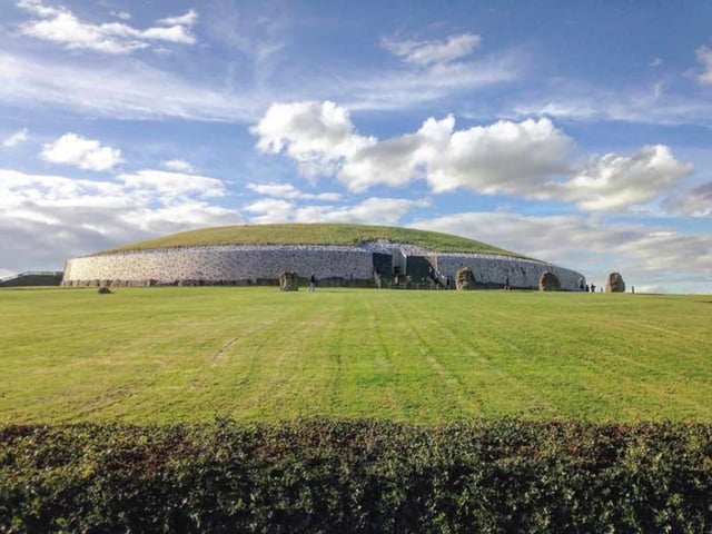 Older than Stonehenge and the Pyramids of Giza, Newgrange is believed to have been built by a farming community that prospered in the Boyne Valley, County Meath, some 5,000 years ago. (Credit: Tjp Finn)