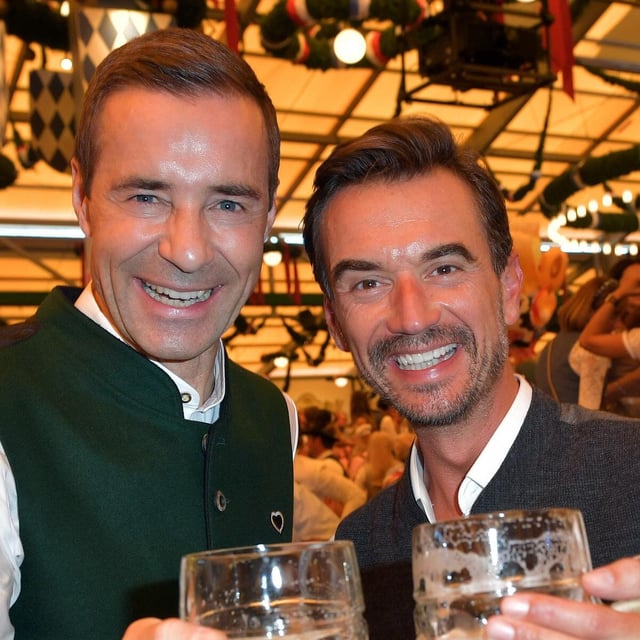 Kai Pflaume, Florian Silbereisen