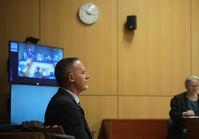 El exinspector del Cuerpo Nacional de Policía Ricardo Ferris declara en la Audiencia Provincial de Valencia