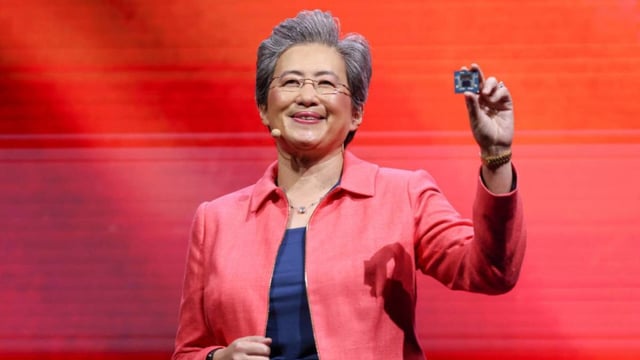 AMD stock surges as analysts dial up the bullishness.