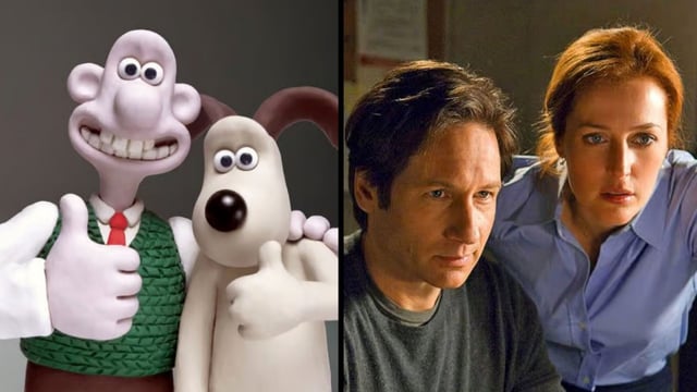Wallace & Gromit and The X-Files
