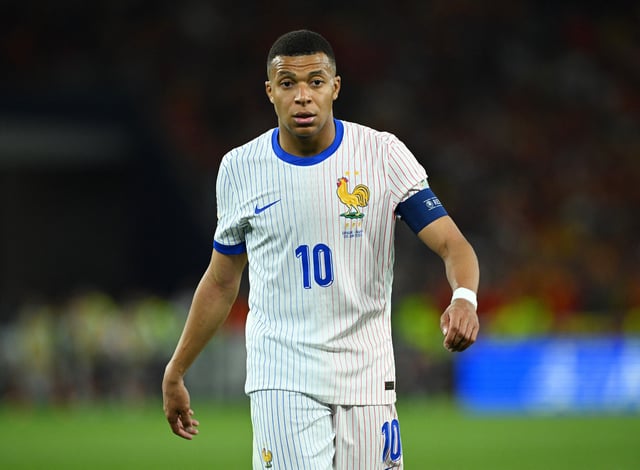Soccer Football - Nations League - Semi Final - Spain v France - MHPArena, Stuttgart, Germany - June 5, 2025 France's Kylian Mbappe reacts REUTERS/Annegret Hilse/File Photo