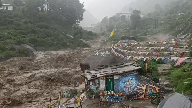 Multiple flash floods triggered by cloudbursts in Himachal Pradesh, 2 dead