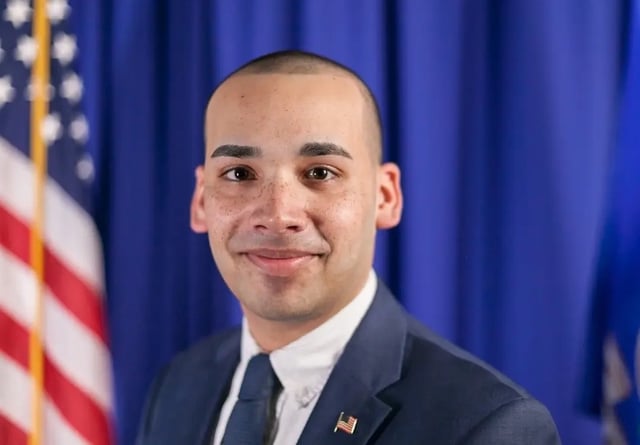 State Rep. Raghib Allie-Brennan (Courtesy Connecticut House Democrats)