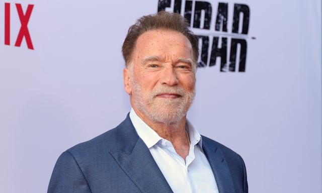 Arnold Schwarzenegger attends Netflix&#39;s &#34;FUBAR&#34; Season 2 Los Angeles Premiere at Netflix Tudum Theater on June 11, 2025 in Los Angeles, California.