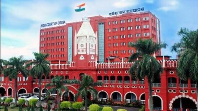 The Orissa high court. (File Photo)