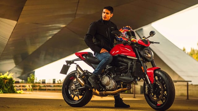 Ducati Monster: Rs 12.95 Lakh 
