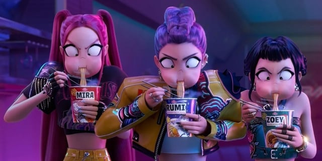 KPop Demon Hunters 2025 animated film by Sony Pictures Animation