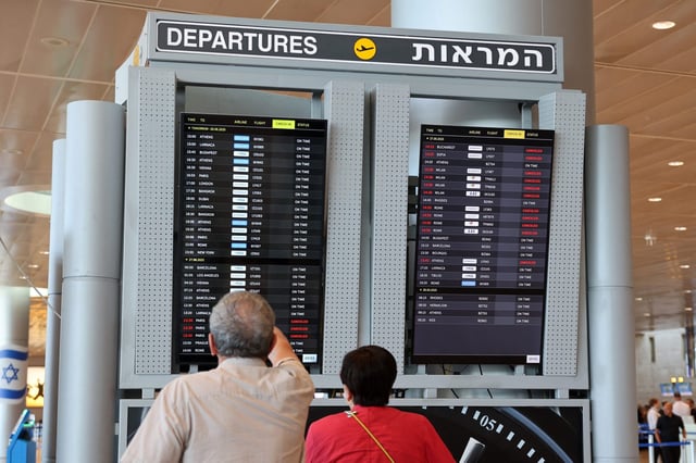 Israeli airline El Al is assisting thousands of passengers in evacuating the country.